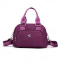 new shoulder bag  (purpel)