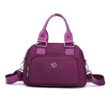 new shoulder bag  (purpel)