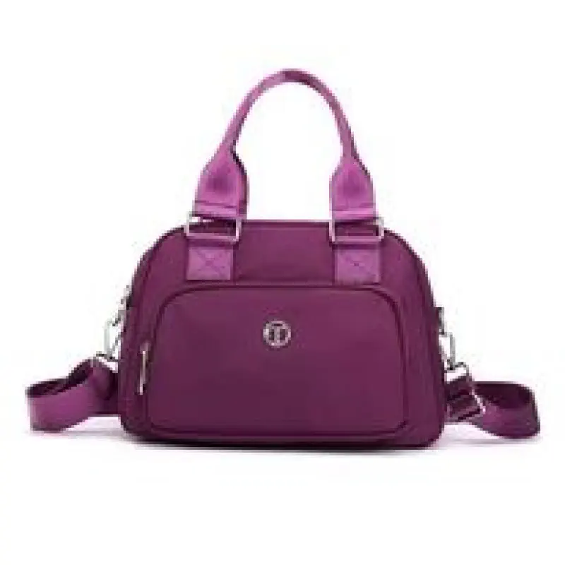 new shoulder bag  (purpel)