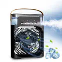 USB  Air Conditioner Electric Fan ( Black )