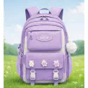 Premium Quality Primary School Book Bag ( Purple )