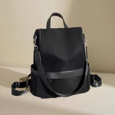 Tote series 3 backpack(black)