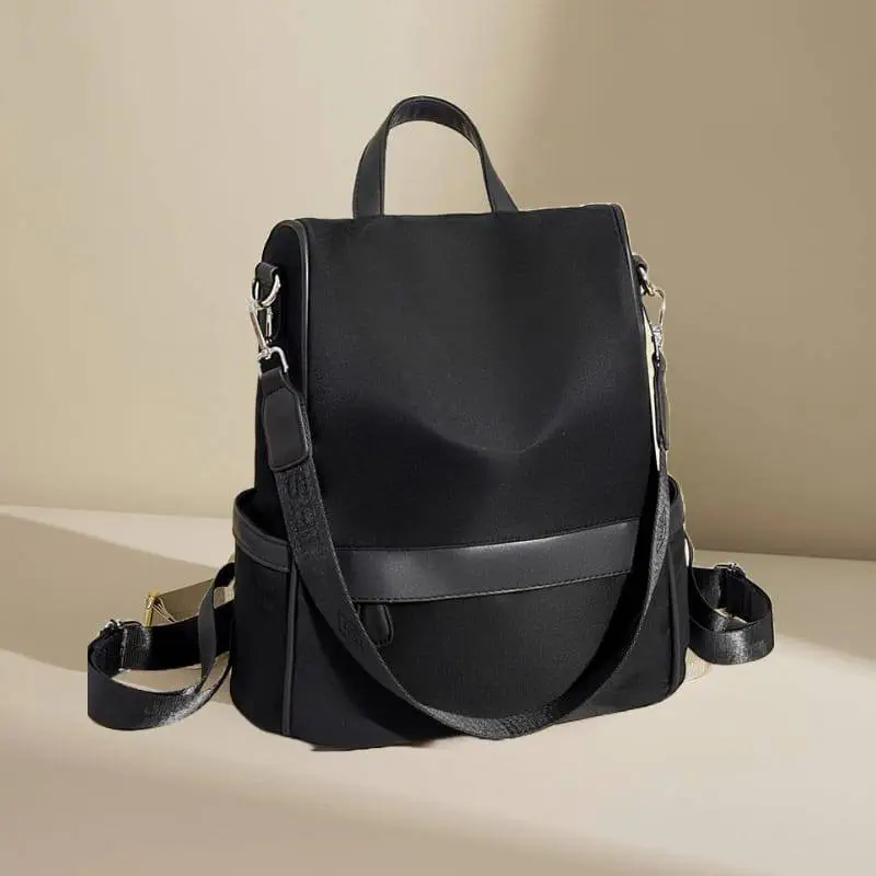 Tote series 3 backpack(black)