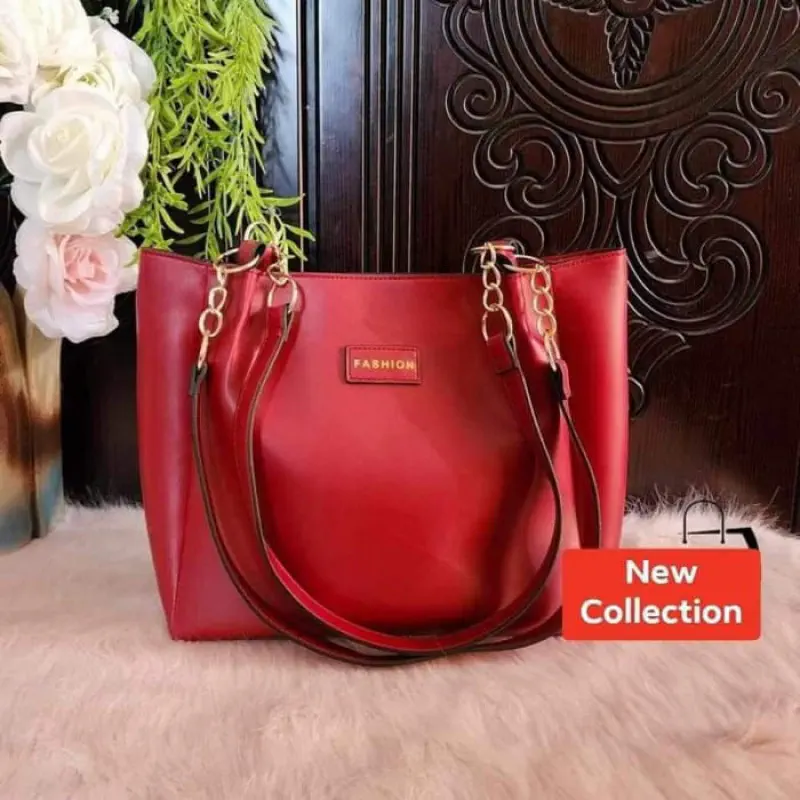 High Quality China Leather Bag ( maroon ) 