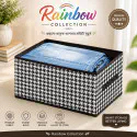   New Printed Cloth Storage Box ( 1 Pcs )