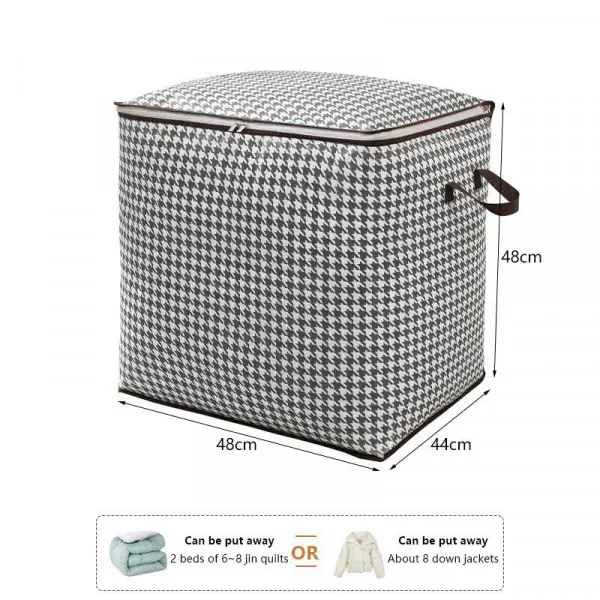 New Printed Quilt Storage Bag( 4pies)
