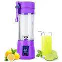 USB Rechargeable Portable Juicer ( Purple ) 