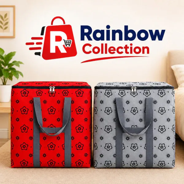 4XL Smart Storage Bag! ( 2 Pieces — 780 TK )