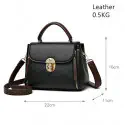 High Quality Luxury Purses And Handbags(black colour)