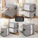 New Printed Quilt Storage Bag( 4pies)