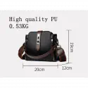 High-quality Messenger Bags For (Kangaroo 3) Women Luxury Crossbody Shoulder Bags Female (Coffee)