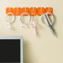 Wall Hook 3 pata 18 pcs