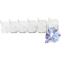 Wall Hook 3 pata 18 pcs