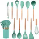 12 Pcs Complete Cooking Tool Set ( Black Colour )