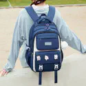 Premium Quality Primary School Book Bag ( Blue )
