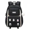 Premium Quality Primary School Book Bag ( Black )