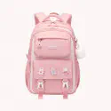 Premium Quality Primary School Book Bag ( Pink )