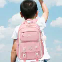 Premium Quality Primary School Book Bag ( Pink )