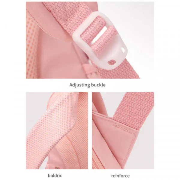 Premium Quality Primary School Book Bag ( Pink )