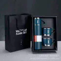 Vacuum Flask Set (Blue)