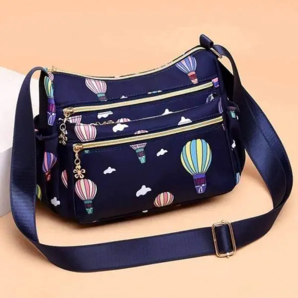 Women Korean Crossbody Bag ( Blu ) 