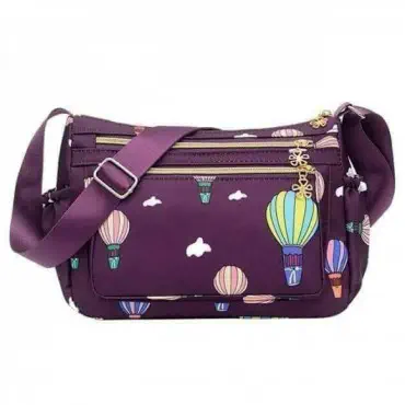 Women Korean Crossbody Bag (Purple)