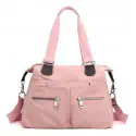 Women's Handbag Solid ( Pink colour )