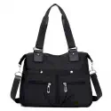 Women's Handbag Solid ( black colour )