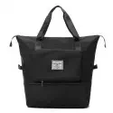 Folding Bag Travel Bags ( Black ) 