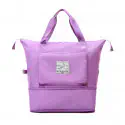 Foldable travel bag ( Pink ) 