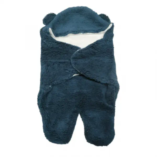 Baby Blanket (1 piece Black + 1 piece Brown)