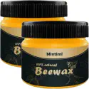 3 Piece-Beeswax Furniture Polish