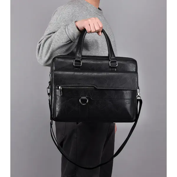 Premium Quality Official / Laptop Bag ( Black color )