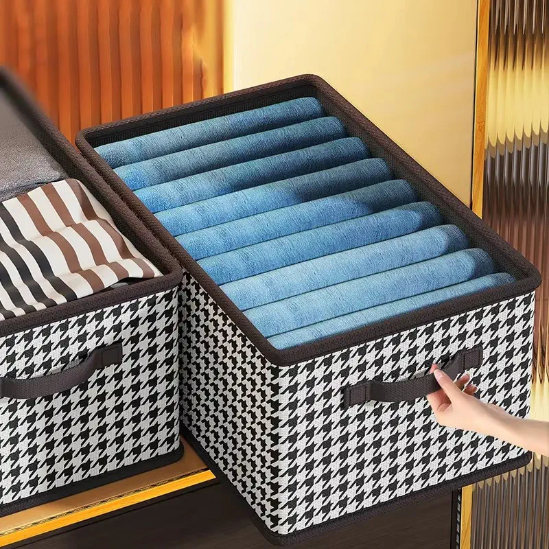 ( ২  পিচ ) New Printed Cloth Storage Box