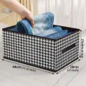 ( ২০ পিচ ) New Printed Cloth Storage Box ( ফ্রি ডেলিভারি )