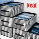 ( ২০ পিচ ) New Printed Cloth Storage Box ( ফ্রি ডেলিভারি )