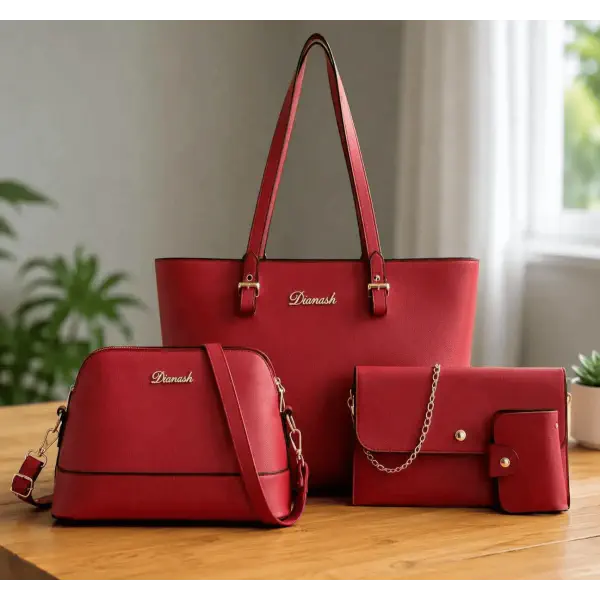 ৪ পিসের ফুল কম্বো সেট OC (Red color)