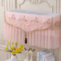 1 Ton AC Cover Floral (Pink )