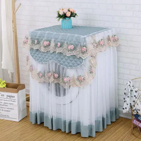 Luxury Washing Machine Cover (৫ থেকে ১৬ কেজি ) Sky Blue 