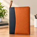 ( ১০পলি ) Smart Documents Organizer ( brown )