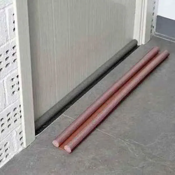 (01 pcs) Flexible Door Bottom Sealing Strip Foam