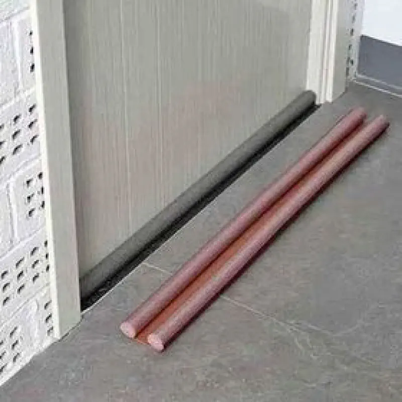 (01 pcs) Flexible Door Bottom Sealing Strip Foam