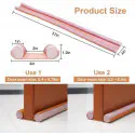 (2 pcs ) 36 inch Door Foam - Original China