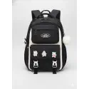 Premium Quality Primary School Book Bag ( Black )
