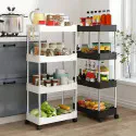 (২ পিস ফ্রি ডেলিভারি)Trolly Rack (white 2pis)