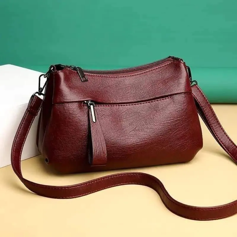 Vintage Bag(Merun)