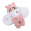প্রিমিয়াম কোয়ালিটি Baby Blanket (Pink)