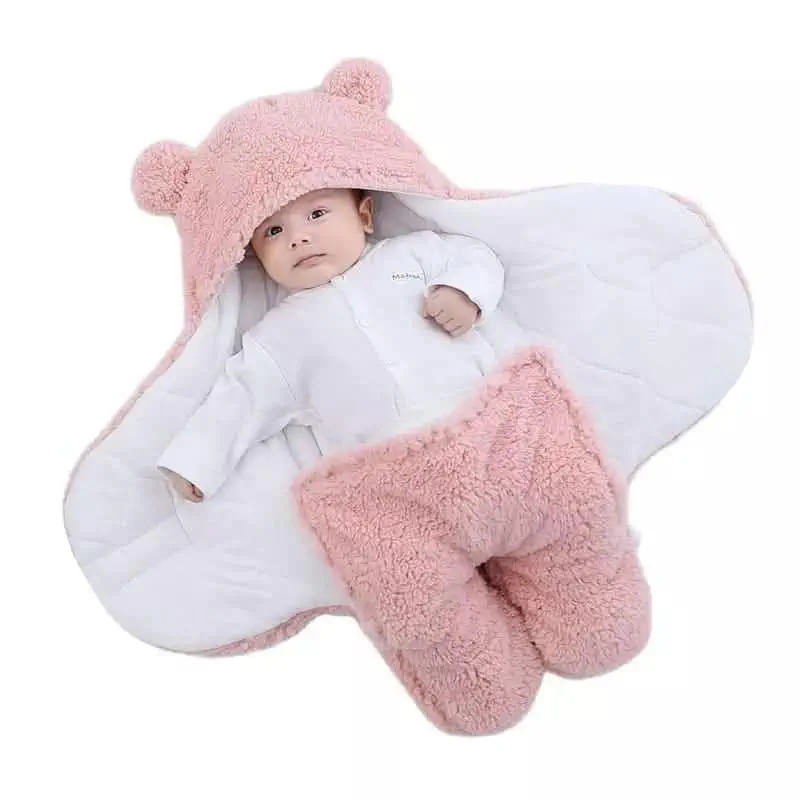 প্রিমিয়াম কোয়ালিটি Baby Blanket (Pink)