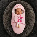 1 পিচ প্রিমিয়াম কোয়ালিটি Baby Blanket (Baby pink)