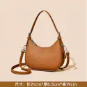 Trendy tote new style Women’s shoulder Bag (Brown)